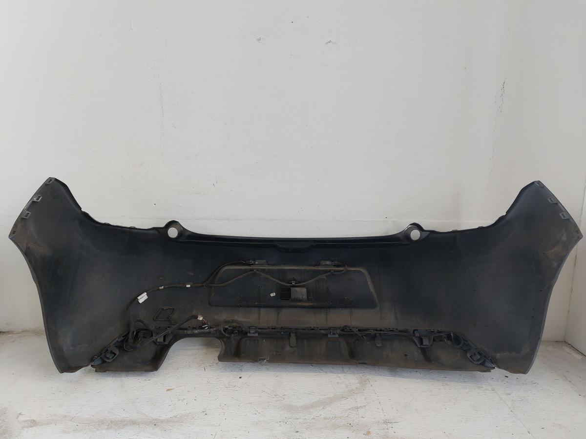 Citroen DS3 Sport Chic Sto&szlig;f&auml;nger hinten Hecksch&uuml;rze mit PDC THP155 grau KTH