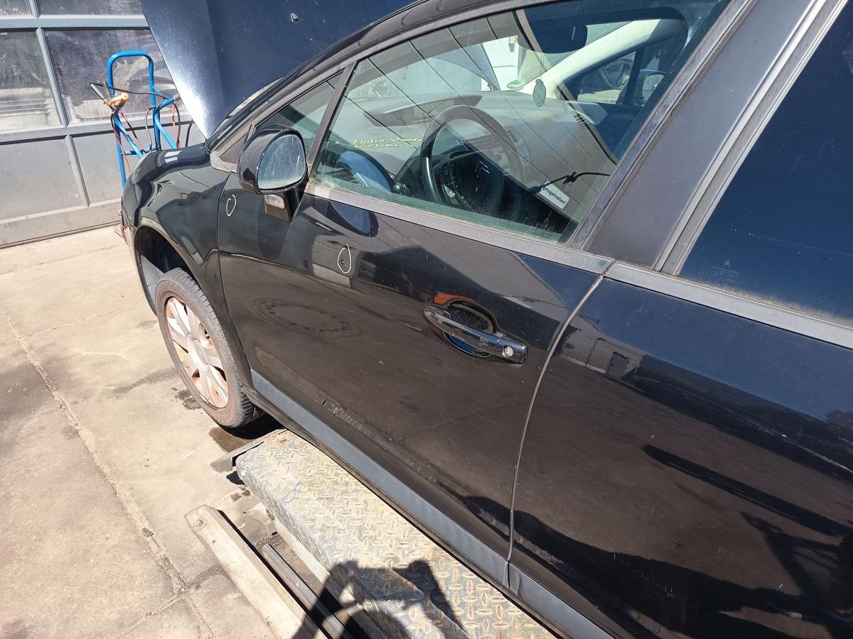 Citroen C4 5t&uuml;rig original T&uuml;r vorn links Fahrer Rohbau KTV Perla Nera Bj 2009