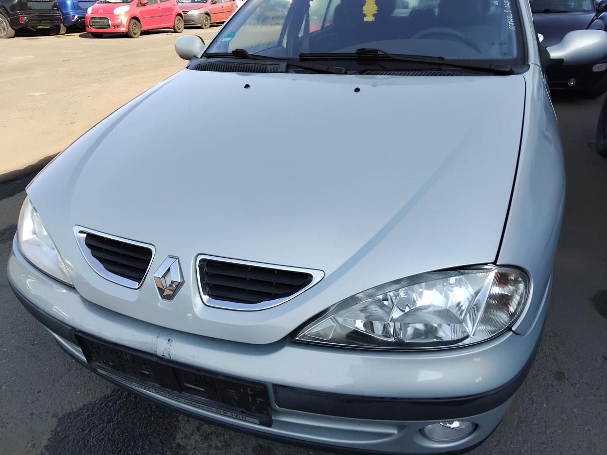 Renault Megane 1 Facelift orig Motorhaube Deckel vorn MV632 Gris Boreal BJ2001