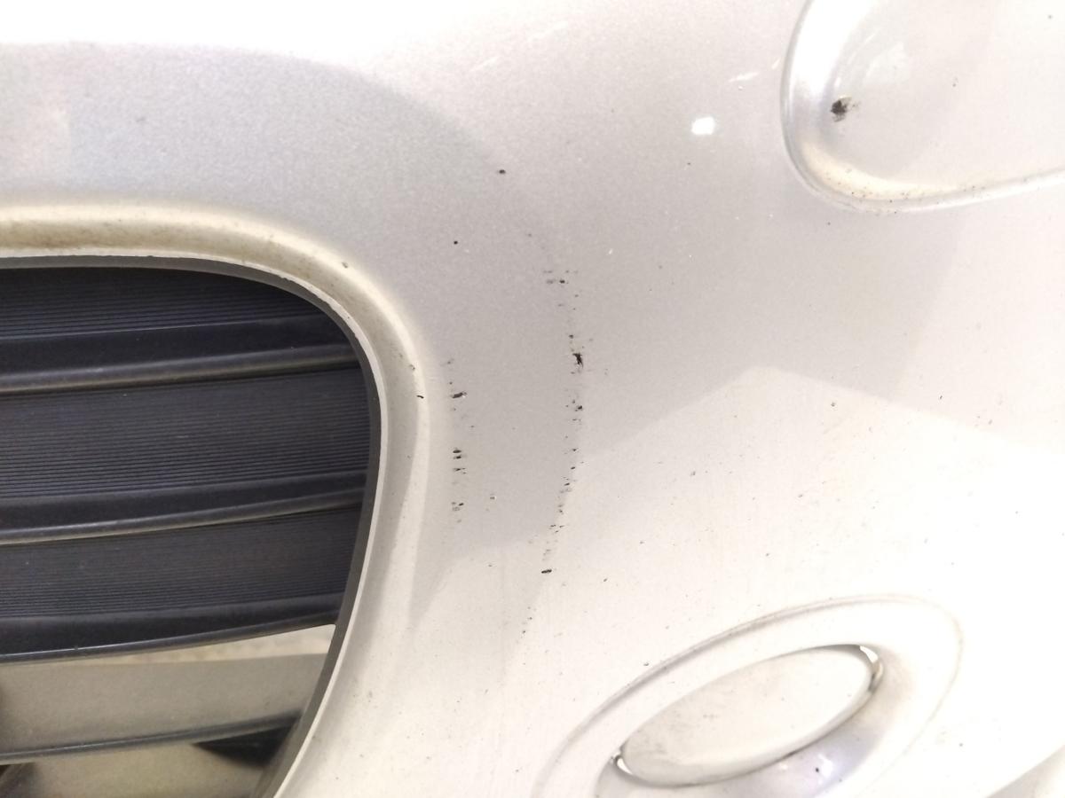 Nissan Micra 4 K13 original Stoßstange Stoßfänger vorn BJ2011 K23 brilliantsilbermetallic