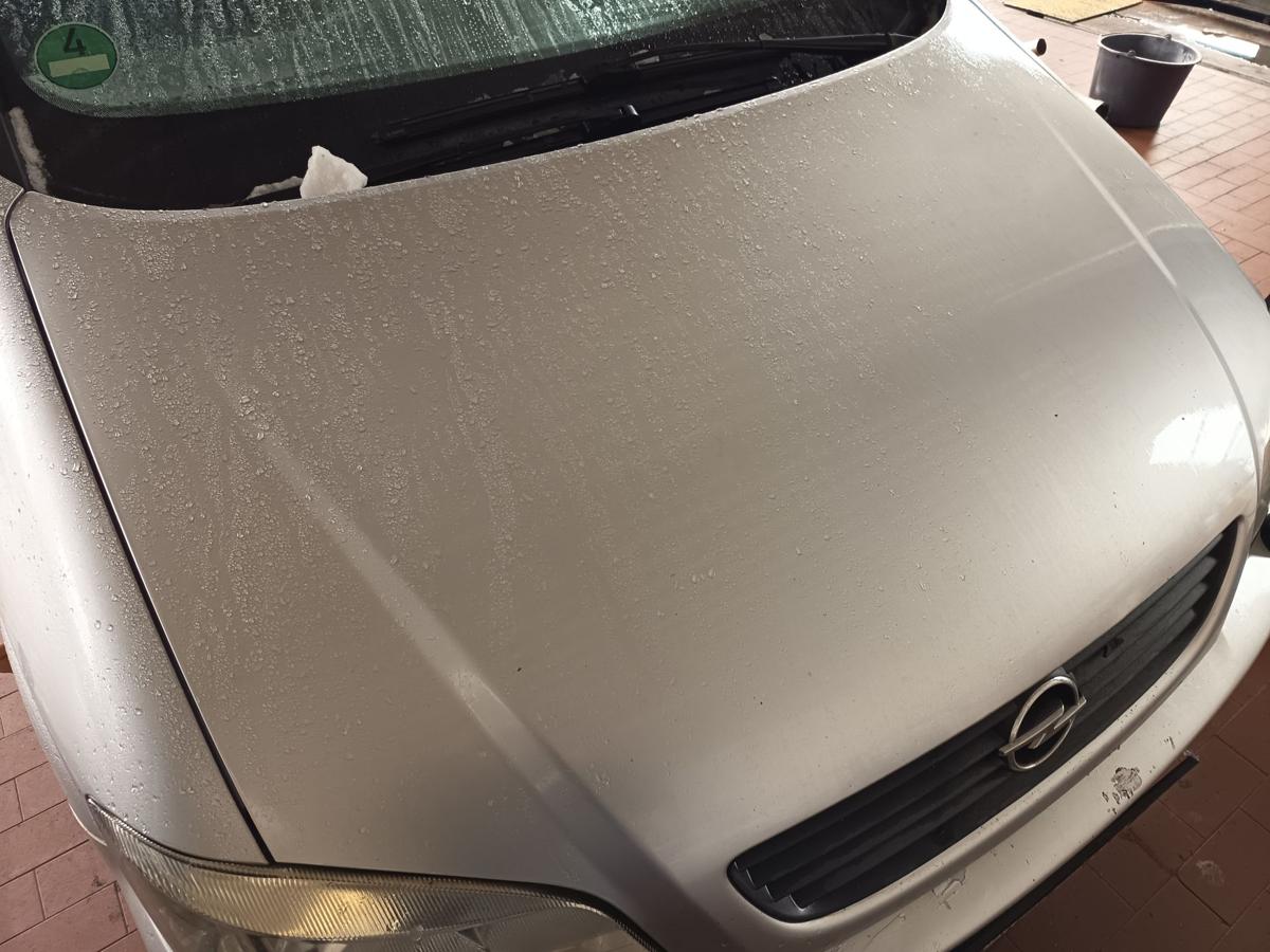 Opel Zafira A original Motorhaube Klappe Deckel Front vorn Z157 Starsilber Bj 05