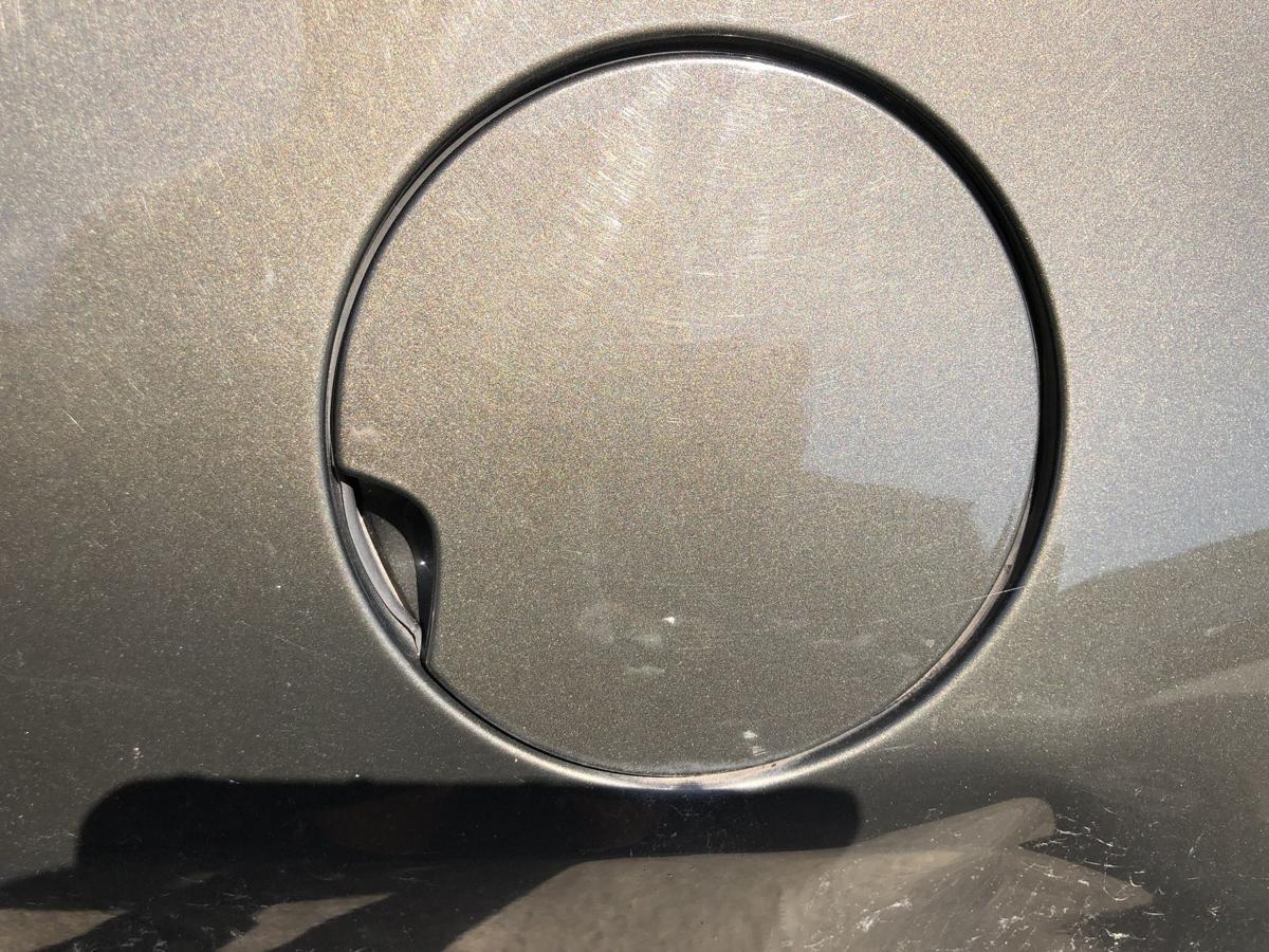 Peugeot 3008 I Typ 0U Tankklappe Tankdeckel Tankverschluss KDK Hickory Braun