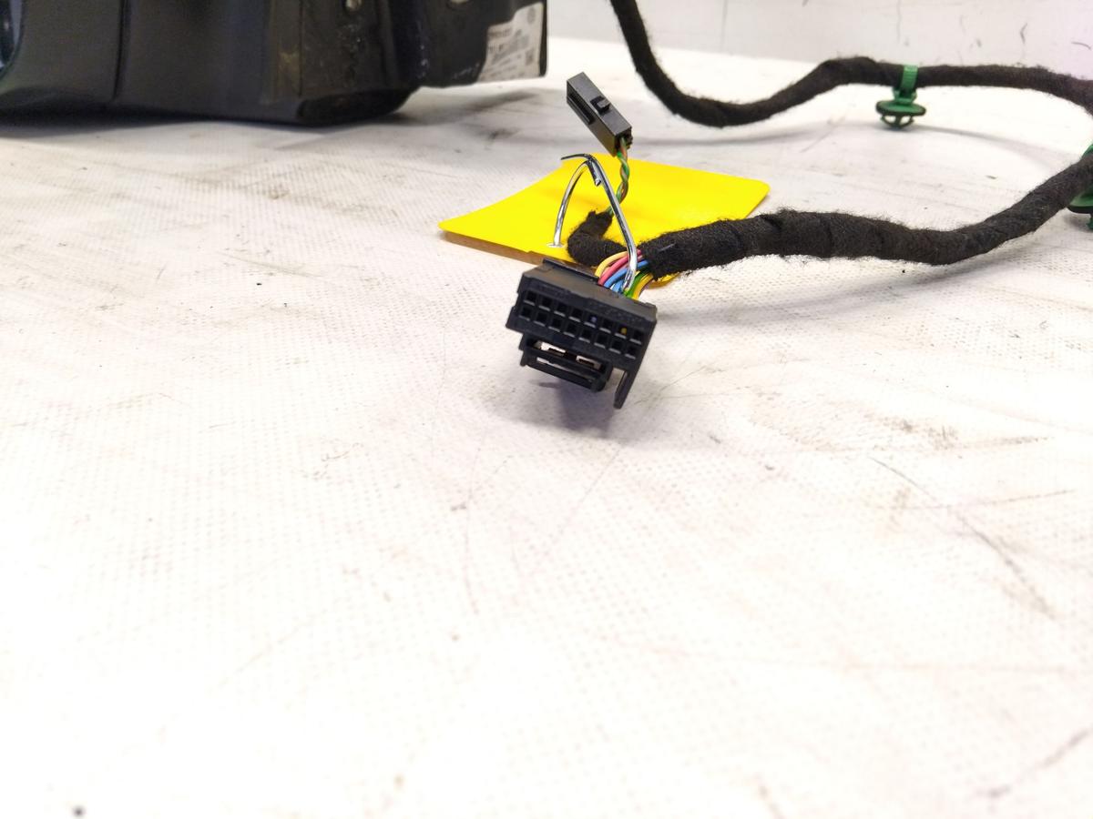 Seat Alhambra 7N original Au&szlig;enspiegel links elektrisch anklappbar Bj.2015 9+2pin