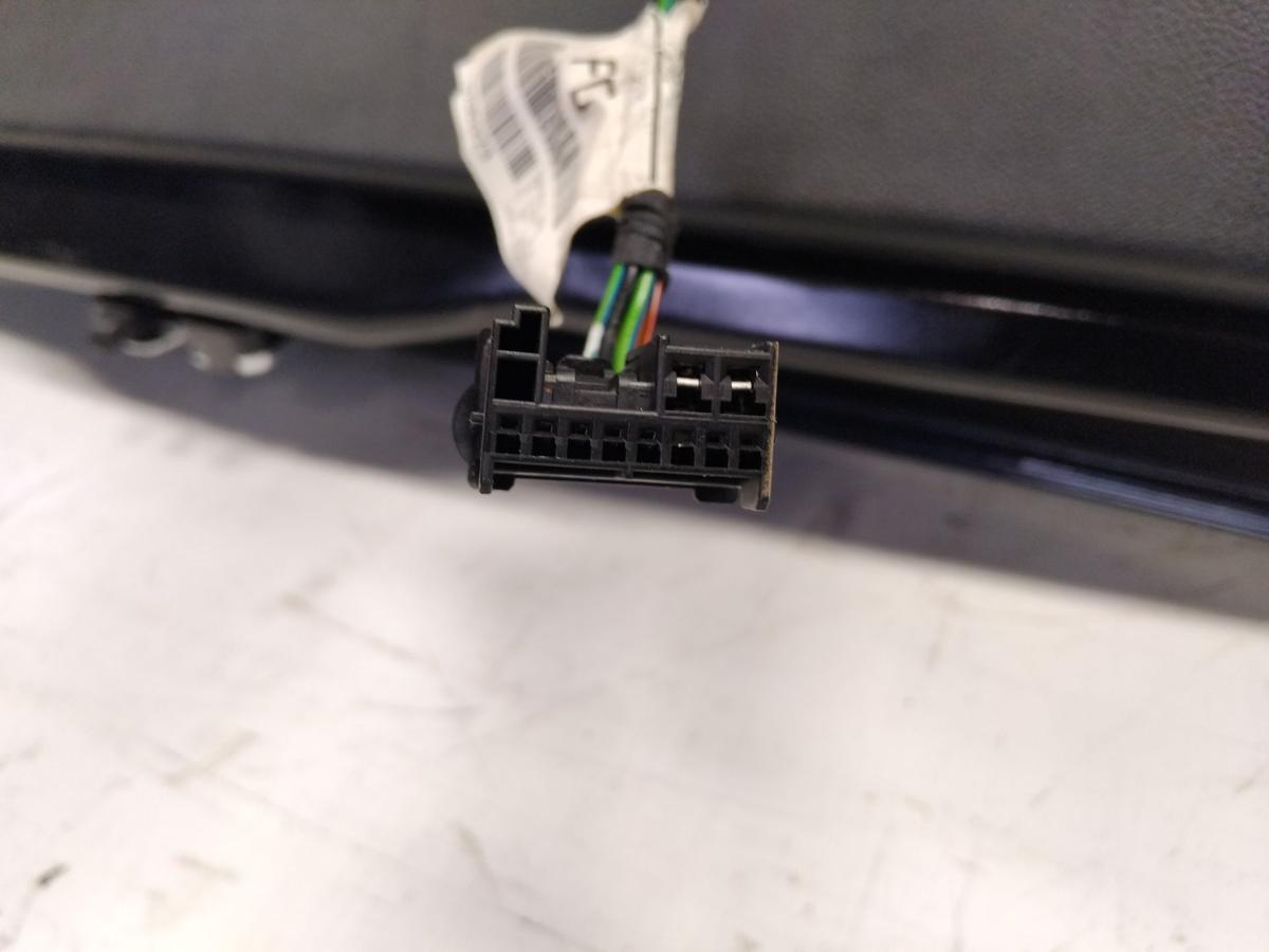 Ford Fiesta JD3 original Heckklappe Panther Schwarz Metallic mit Scheibe BJ2008