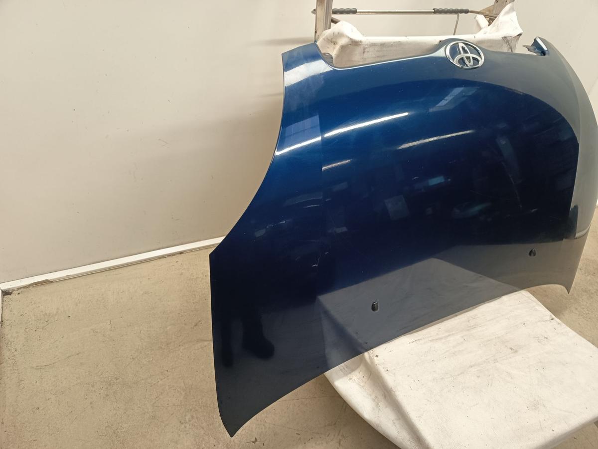 Toyota Yaris XP10 Bj 2001 original Motorhaube Deckel vorn 8P4 Dark Blue Perl