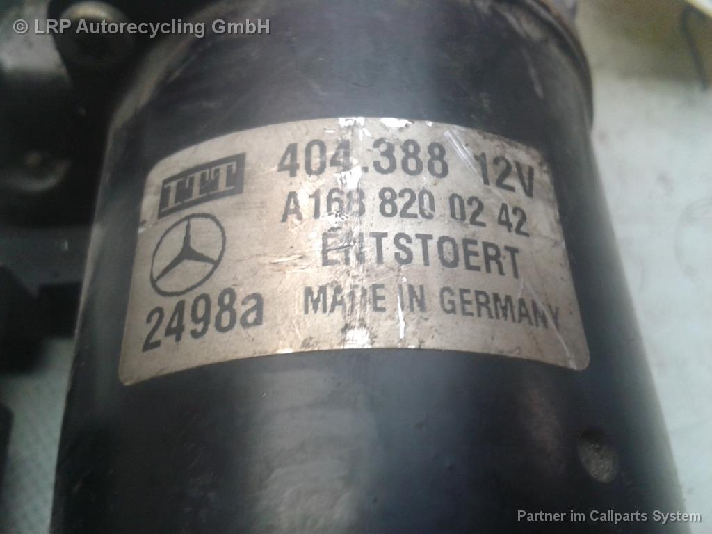 Mercedes W168 original Wischermotor vorn 1688200242 404388 ITT BJ1999