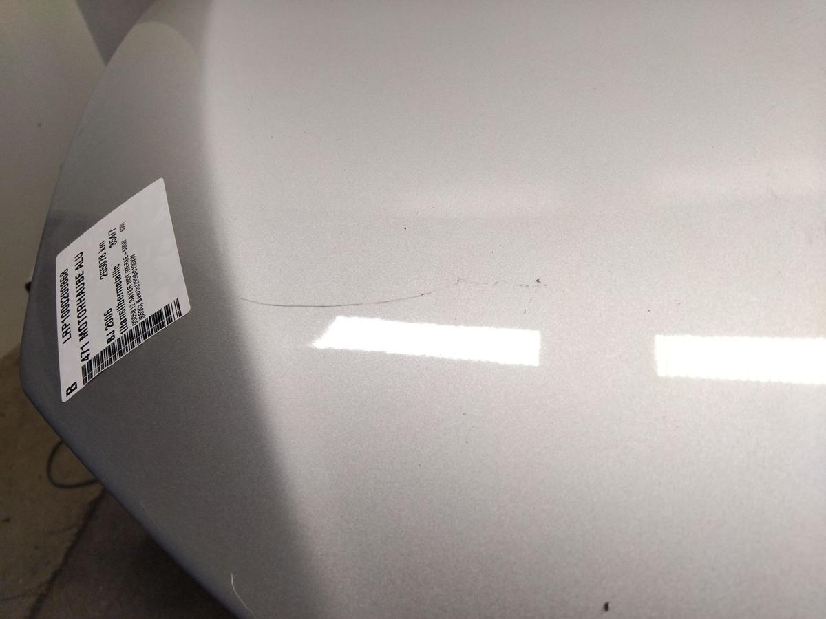 BMW 6er E63 E64 Bj.2006 original Motorhaube Alu titansilbermetallic 354/7