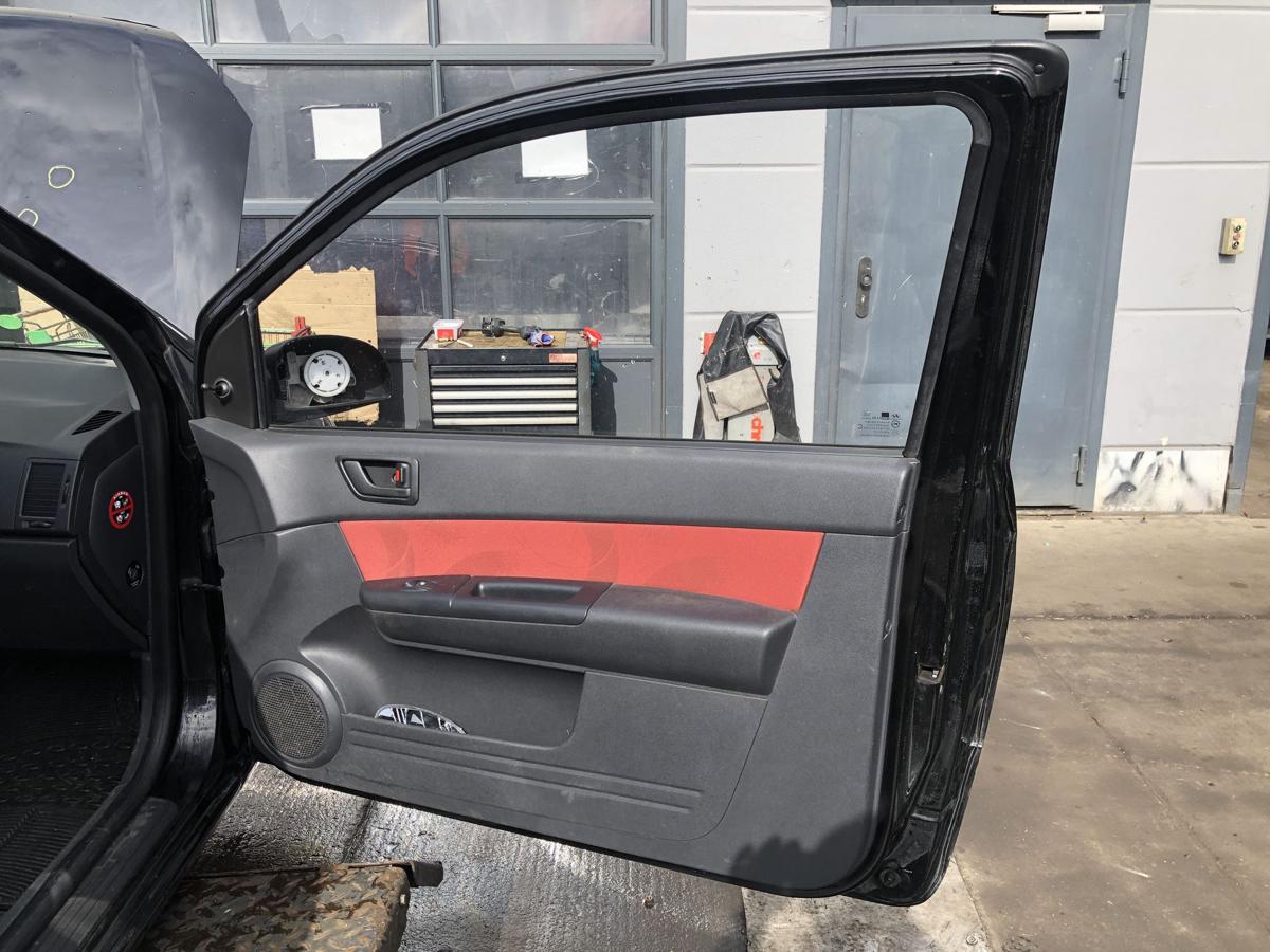 Hyundai Getz original Tür rechts Beifahrer EB Obsidianschwarz Bj 2008