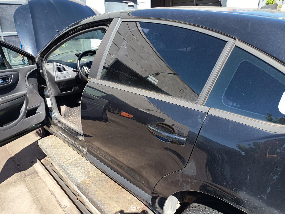 Citroen C4 5t&uuml;rig original T&uuml;r hinten links Fond Rohbau KTV Perla Nera Bj 2009