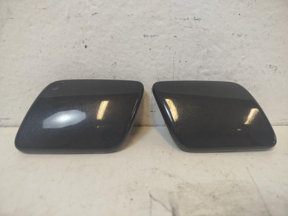 VW Golf IV 4 1J Satz Abdeckkappen Abdeckung f&uuml;r SRA D&uuml;sen LC9Z Black Magic Perl