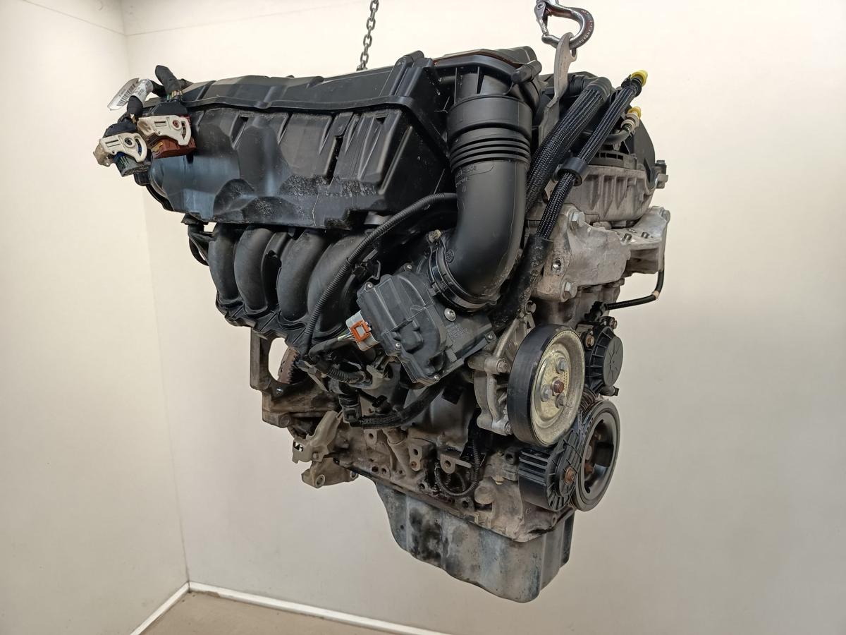 Peugeot 208 I geprüfter Motor 8FP Benzin 1,4l 70kW 123Tkm Bj 2012