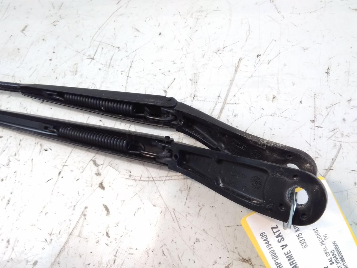 Opel Vivaro C original Satz Wischerarme vorn 9808465480 9808465880 Bj.2020