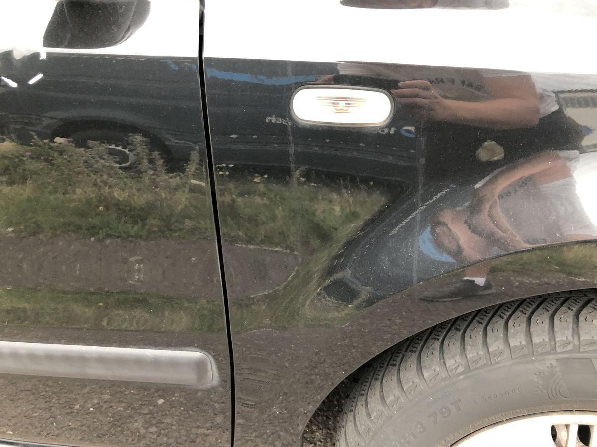 Fiat Panda 169 Kotfl&uuml;gel rechts Beifahrerseite Seitenwand 891B Nero Provocatore