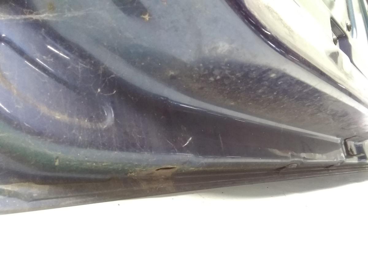 Skoda Fabia 2 5J Tür vorn rechts Beifahrertür stormblaumetallic 9462 Bj.2008