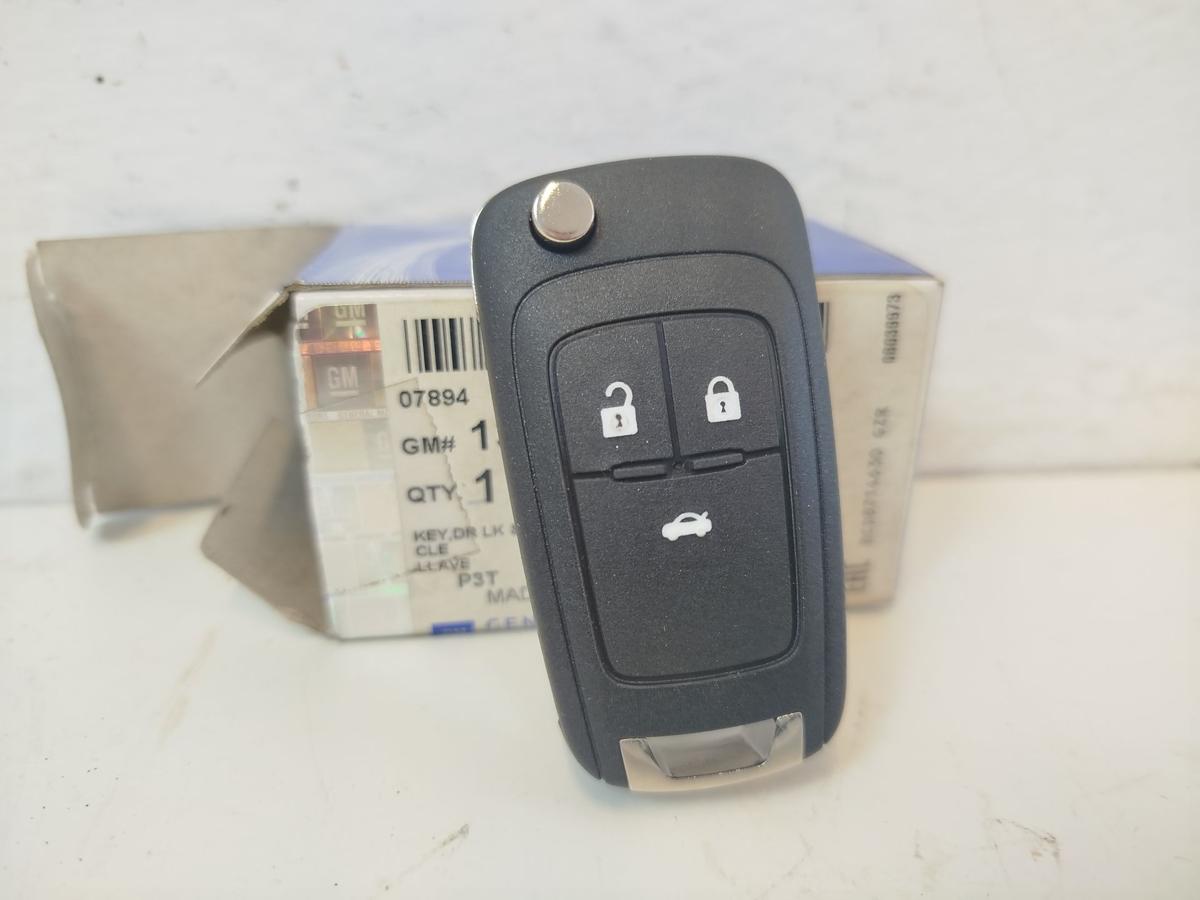 Chevrolet Spark M300 Schl&uuml;ssel Funkschl&uuml;ssel Funkfernbedienung