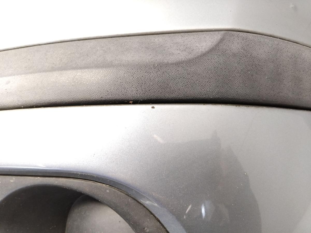 Skoda Fabia 6Y Facelift orig Sto&szlig;stange Sto&szlig;f&auml;nger vorn BJ2005 LF7U stonegrey