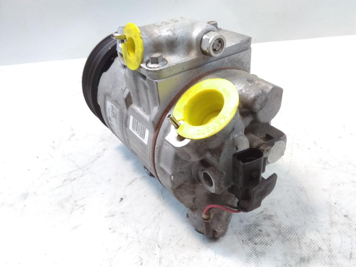 Skoda Fabia 6Y original Klimakompressor 6Q0820803D DENSO 1.4 55kw BBY BJ2003