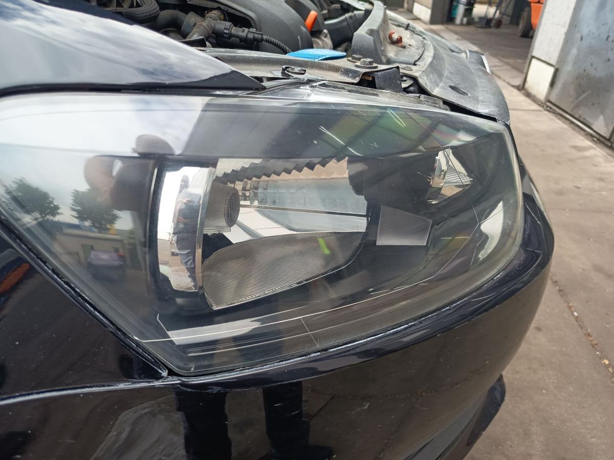 VW Polo V 6R original Hauptscheinwerfer rechts Halogen Frontlicht Bj 2012