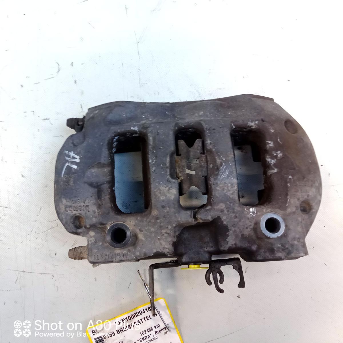 VW Touareg 2 7P original Bremssattel Hinterachse links Brembo Bj.2013