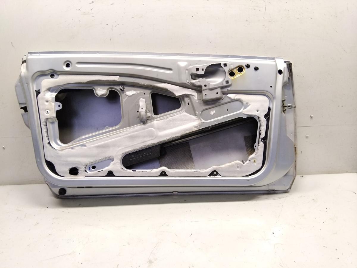 Citroen C3 Pluriel Tür links Fahrertür silber EZR aluminiumgraumet. Bj.2003