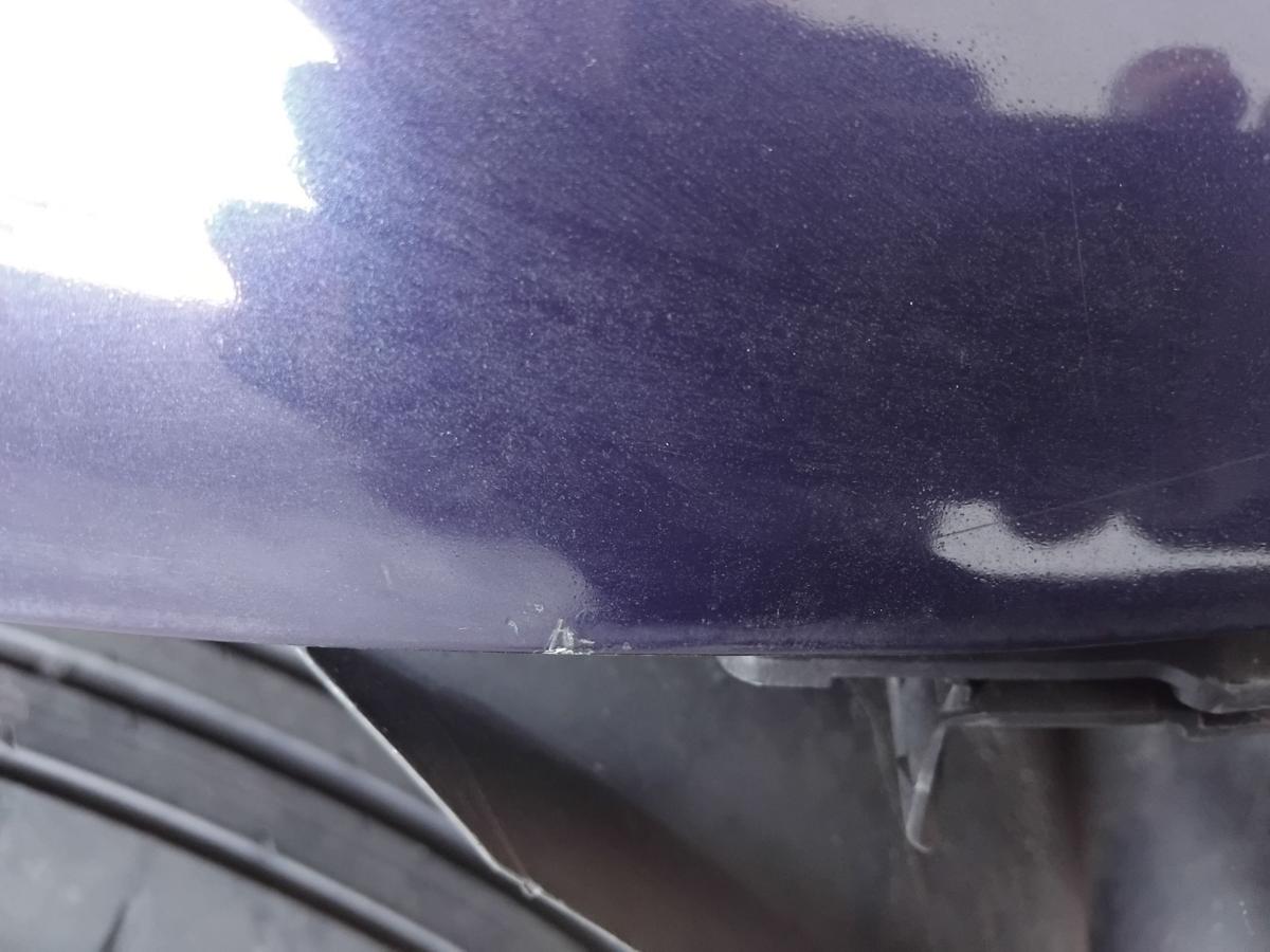 Citroen C4 original Kotfl&uuml;gel vorn rechts KPU Oriental Blau Metallic BJ2007