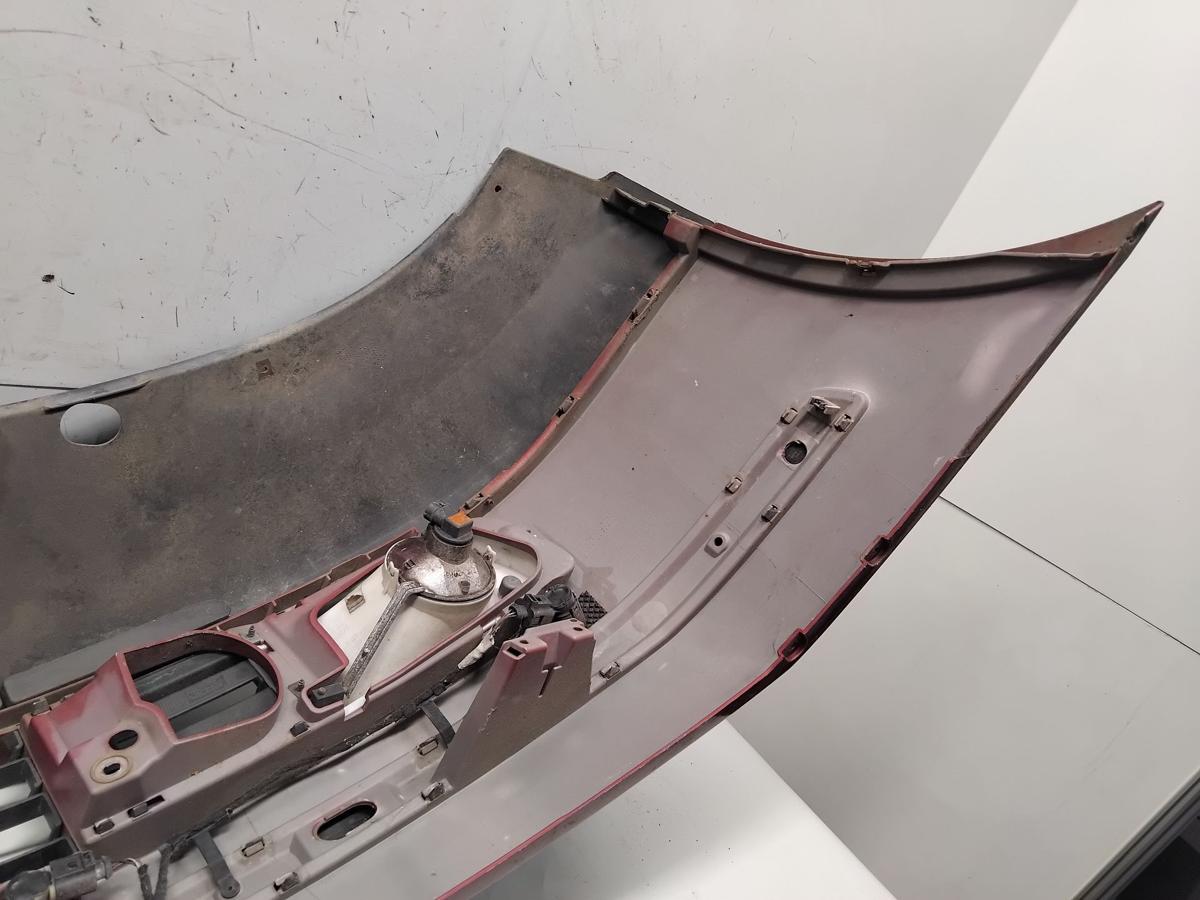 Skoda Octavia 1Z original Sto&szlig;f&auml;nger Sto&szlig;stange vorn 9892 Flamencorot PDC BJ2006