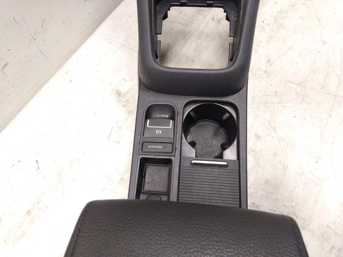 Seat Alhambra 7N original Mittelarmlehne Mittelkonsole vorn titanschwarz Bj.2015