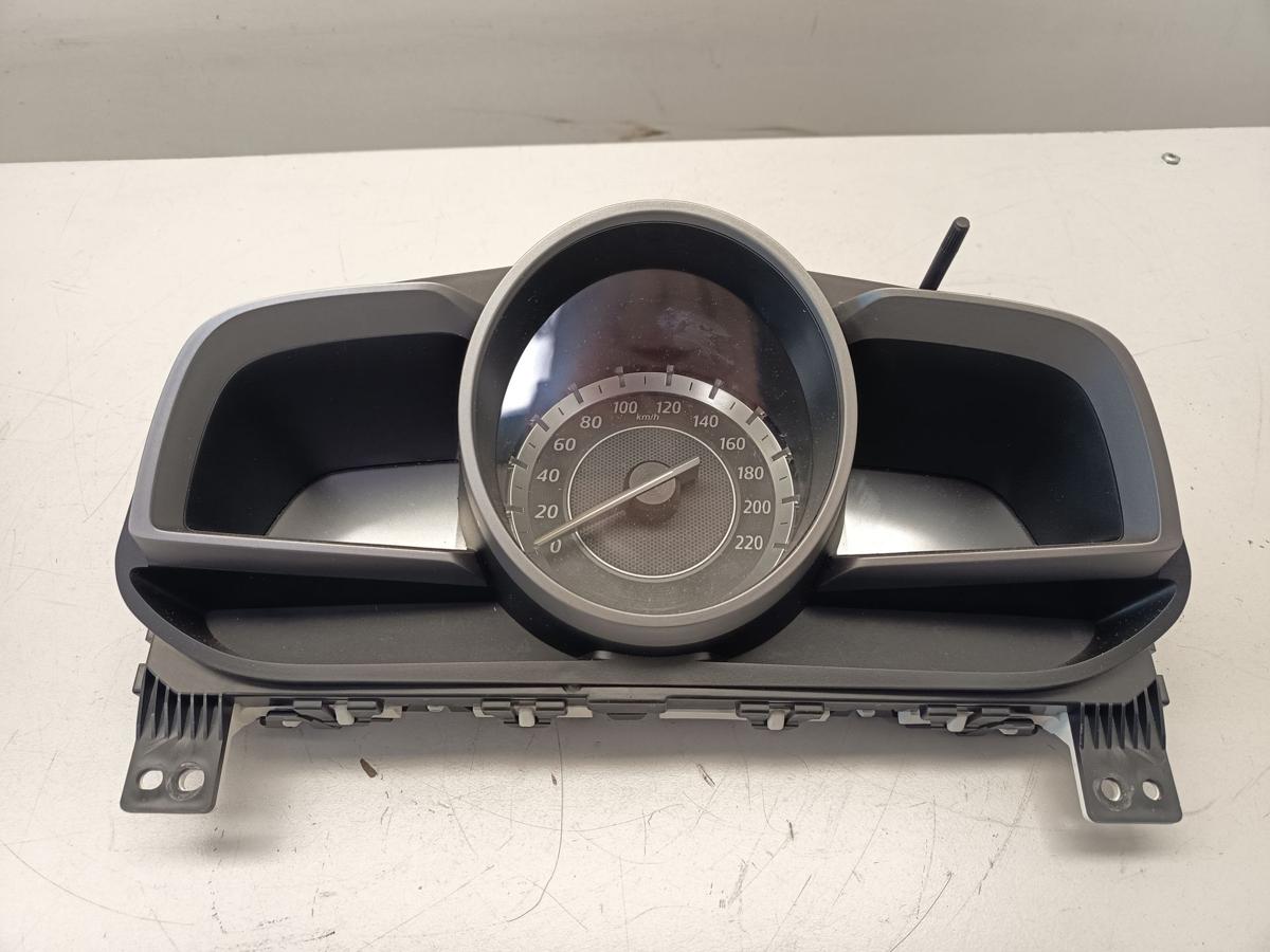 Mazda 2 III DJ orig Kombiinstrument Tacho Benzin 1,4l 66kW 79Tkm Bj 2015