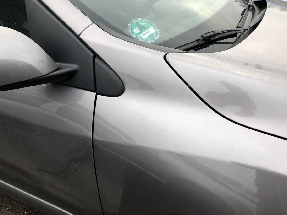 Renault Megane III 3 Kotfl&uuml;gel vorn rechts Beifahrerseite TEKNG graumet