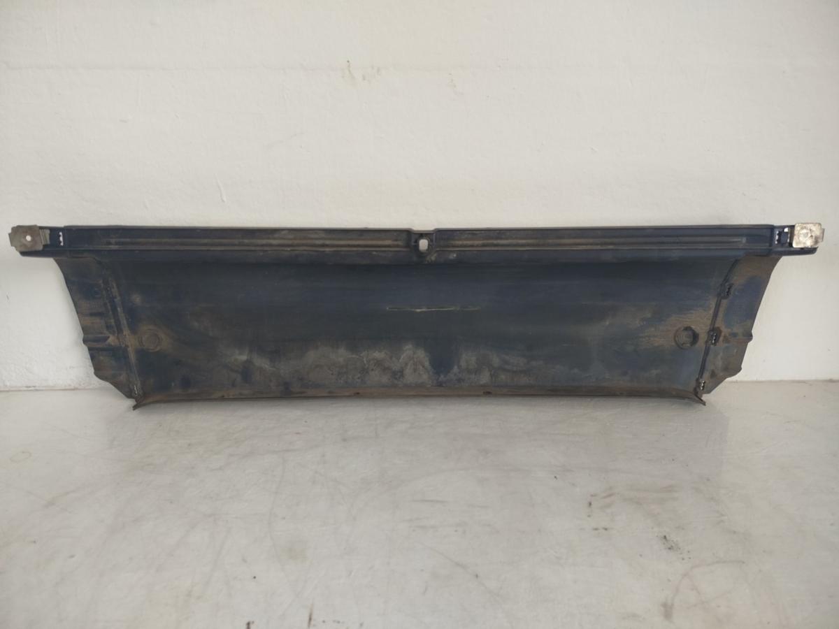Smart City Coupe 450 Stossfänger Bumper hinten Mittelteil CBS TRUE BLUE MET