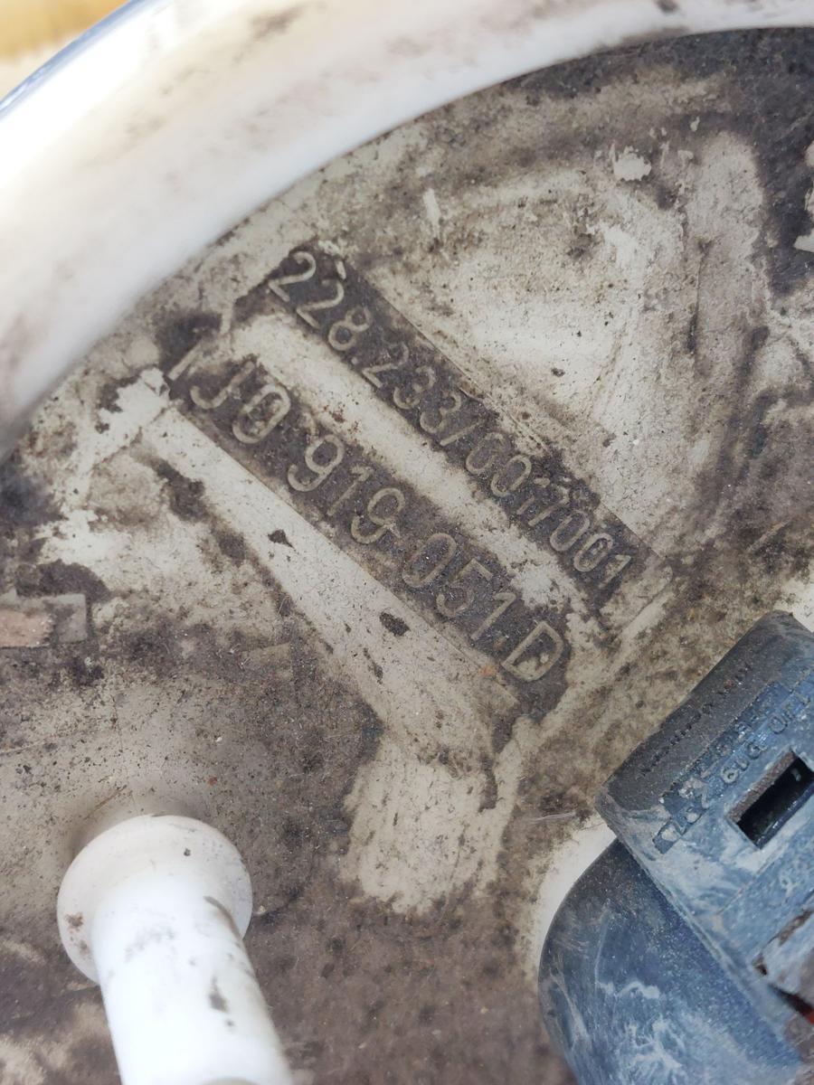 Audi A3 8L Kraftstoffpumpe Benzinpumpe Kraftstofff&ouml;rdereinheit