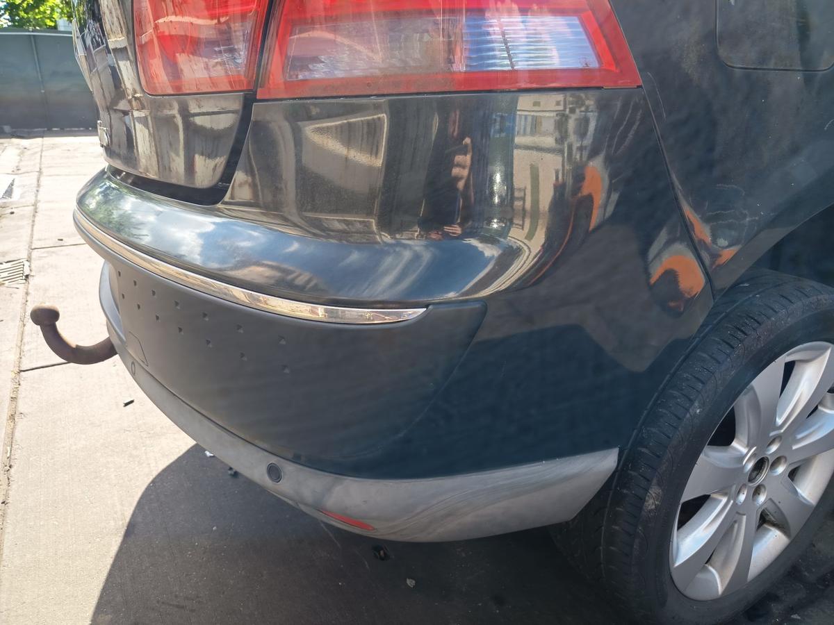 Renault Vel Satis original Sto&szlig;stange hinten NV676 Perlschwarz Facelift Bj 05