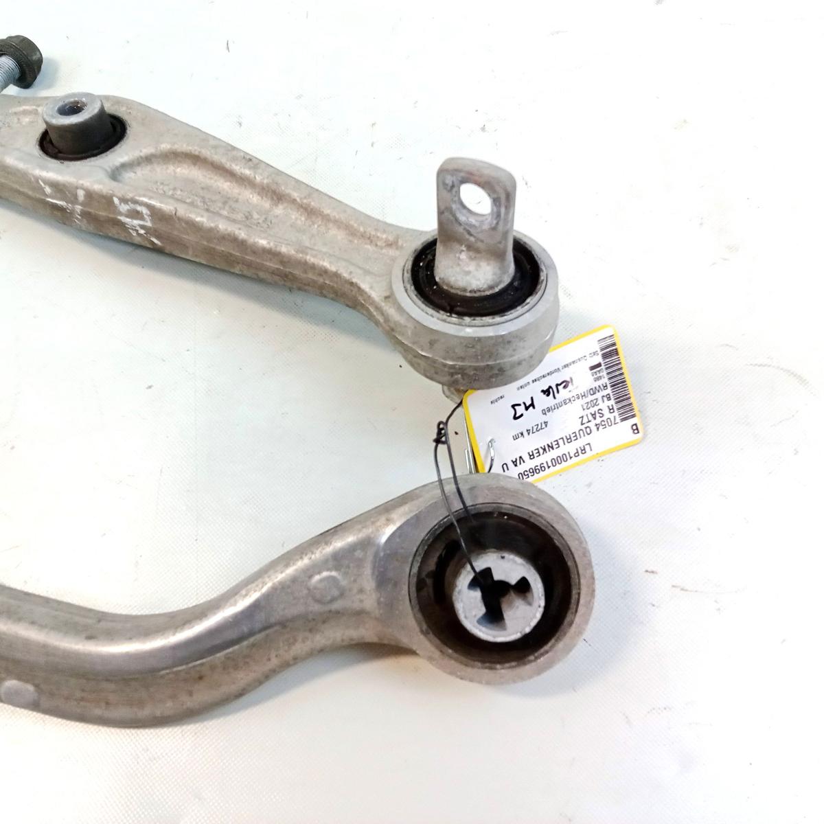 Tesla Model 3 RWD original Satz Querlenker Vorderachse unten rechts Bj.2021