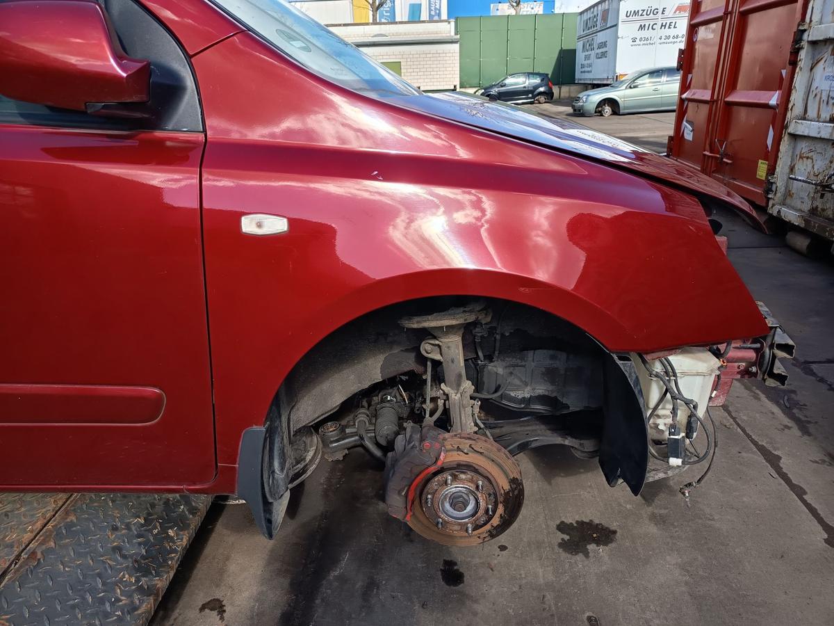 Kia Carnival III original Kotfl&uuml;gel rechts R9 Rubinrot vor Facelift Baujahr 2006