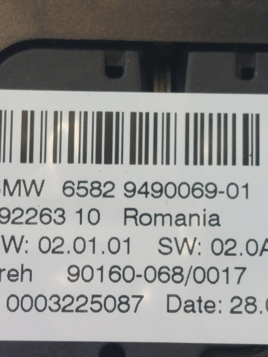 BMW 1er F21 M140i LCI Bedieneinheit Druckknopf i-Drive Tasten Drehknopf OEM