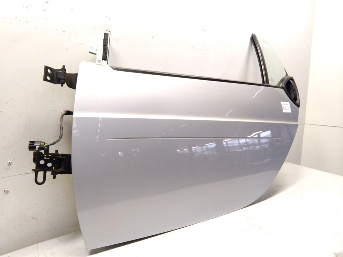 Smart Cabrio 450 Tür links Fahrertür EB2 Tridion Silver Metallic BJ2003