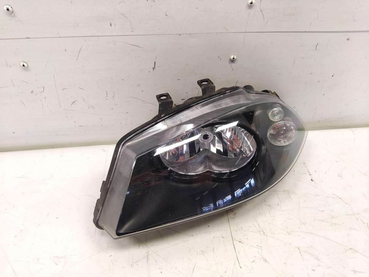 Seat Ibiza 6L orig Scheinwerfer links Valeo 6L1941021A Halogen mit LWR BJ2003