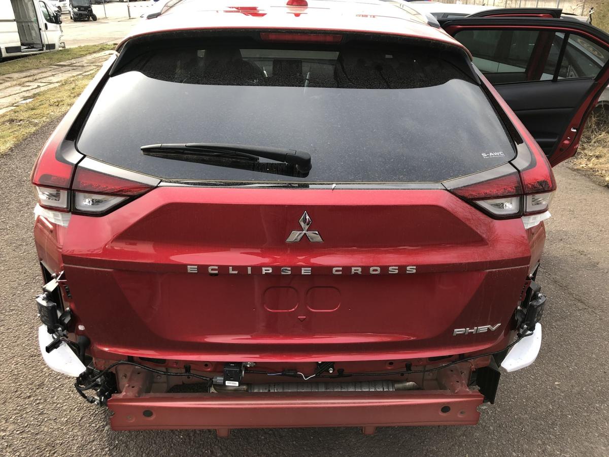 Mitsubishi Eclipse Cross GK0 ab21 Heckklappe Kofferklappe P62B Red Metallic