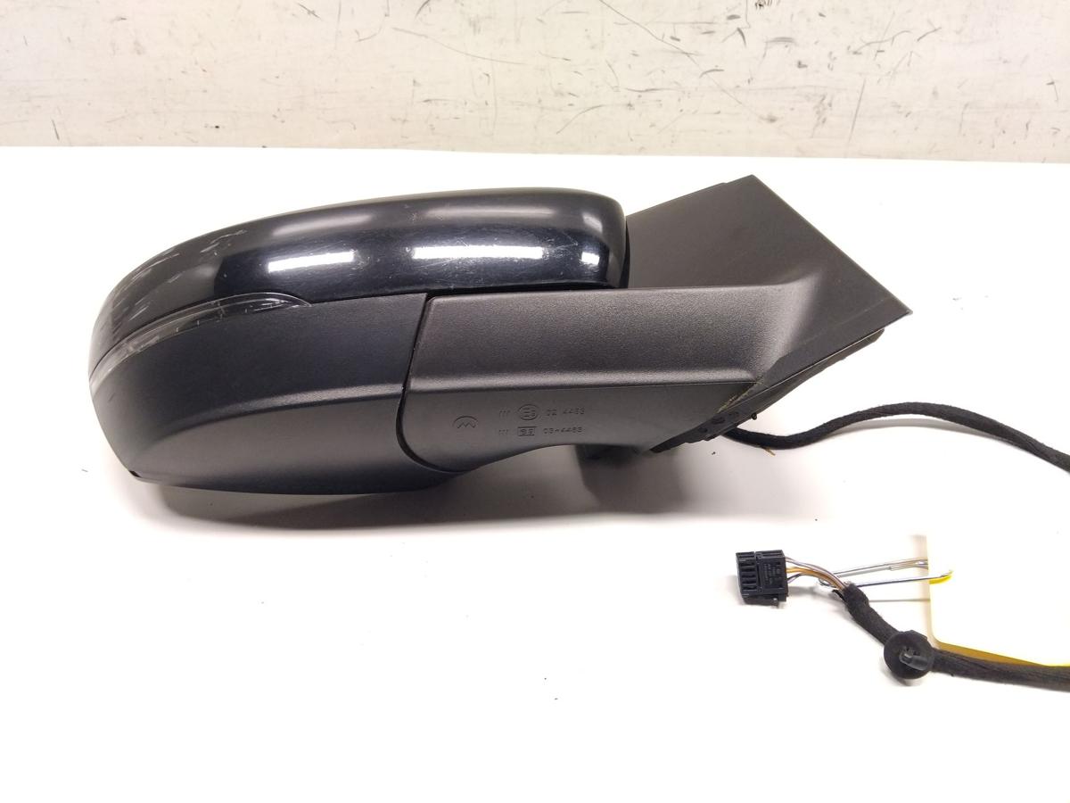 VW Polo 6R orig Au&szlig;enspiegel rechts elektrisch&beheizt BJ2011 L041 brillantschwarz