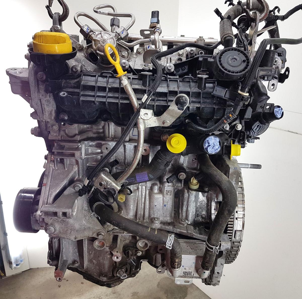 Nissan Qashqai J11 Motor ohne Anbauteile HR13DDT Bj2021 1,3DIG 116kw Benzin