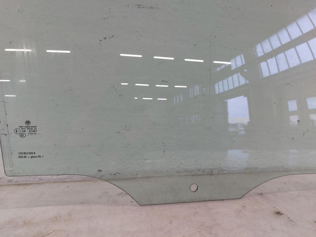VW Golf Sportsvan AUV ab17 T&uuml;rscheibe hinten rechts coloriert Seitenscheibe