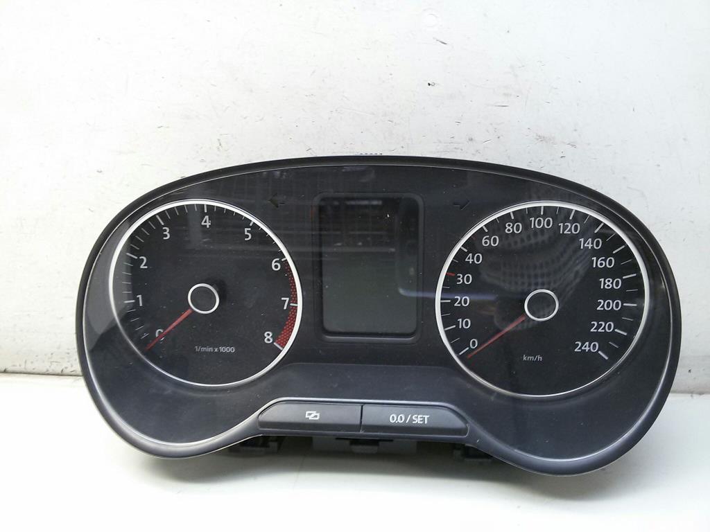 VW Polo 6R Tacho Kombiinstrument 6R0920860H A2C53428453 VDO BJ2012