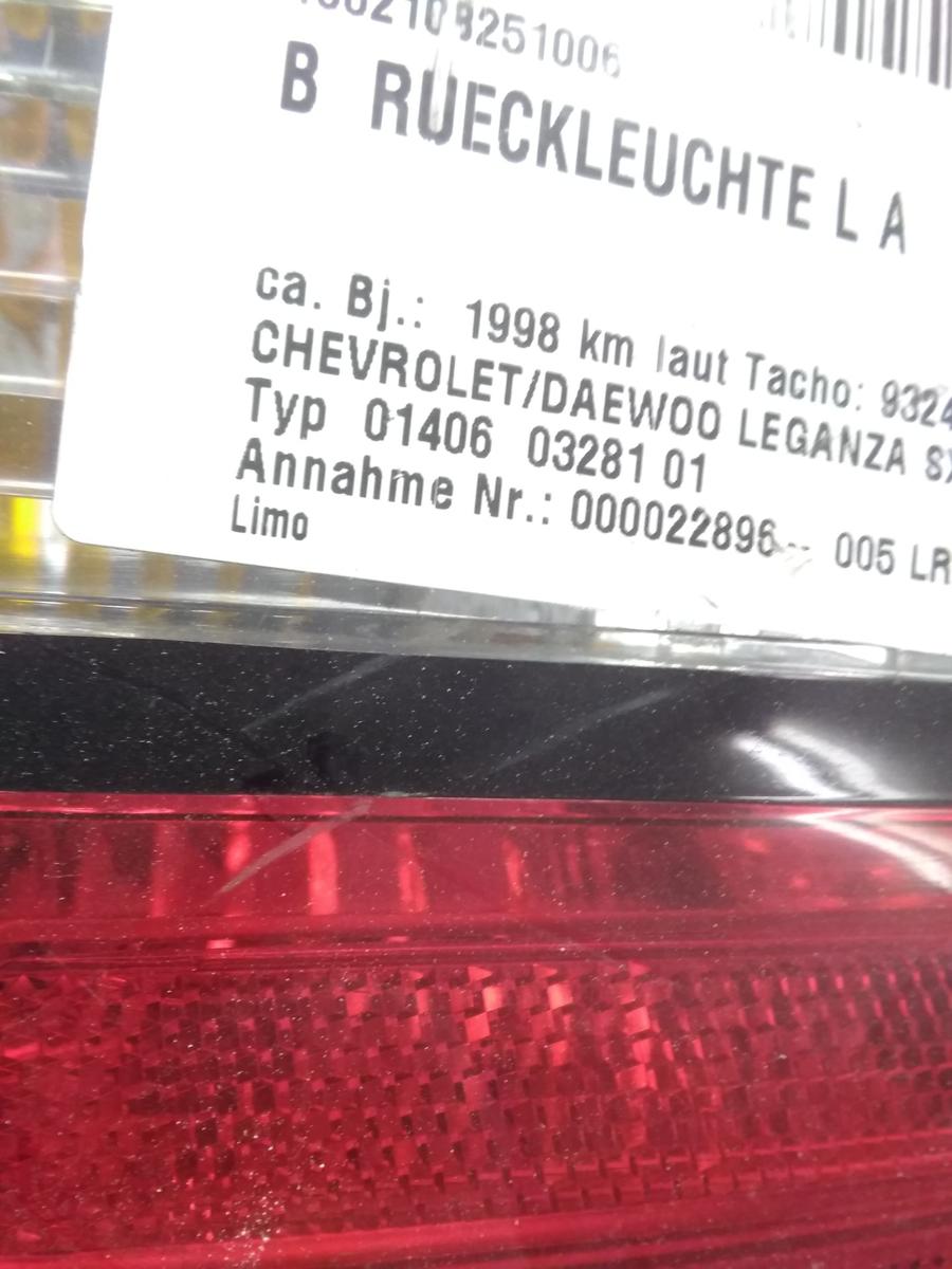 Daewoo Leganza original Rückleuchte Heckleuchte links BJ1998