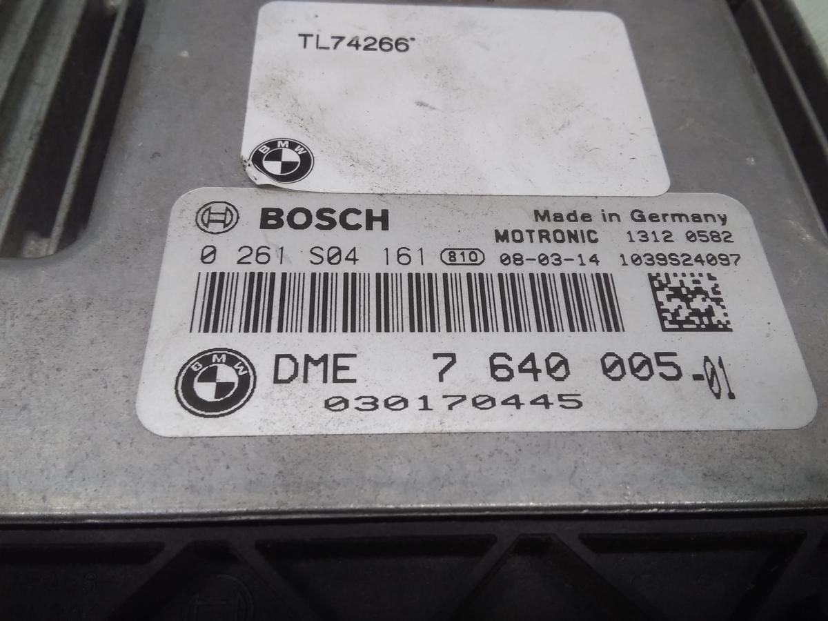 Mini One II R56 Motorsteuerger&auml;t DME 1.4 70kw N12B14A Bj.2008 0261S04161