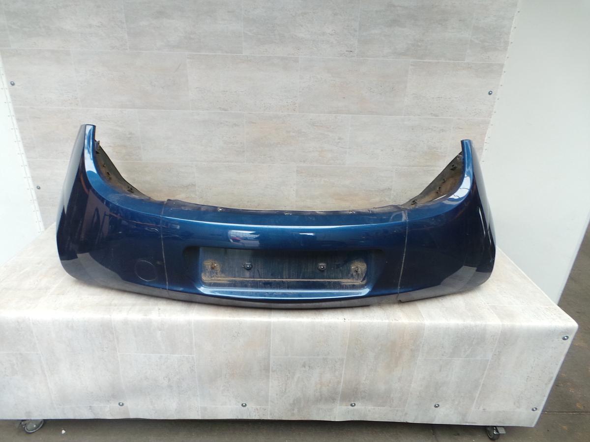 Ford Ka Bj.03-08 Stoßstange hinten Ozeanblau Stoßfänger