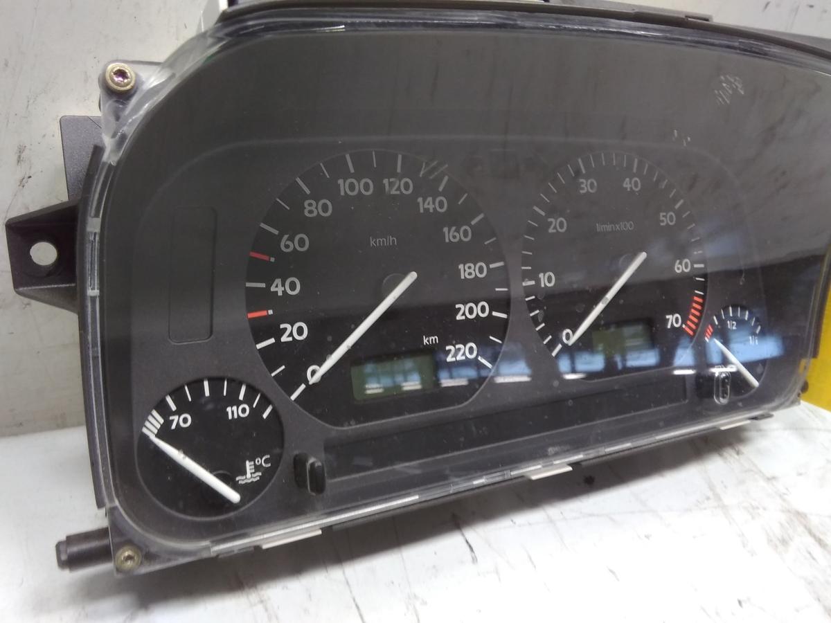 VW Golf 3 1H original Tacho Kombiinstrument 1H0919860B 1.6 74kw AKS BJ1998