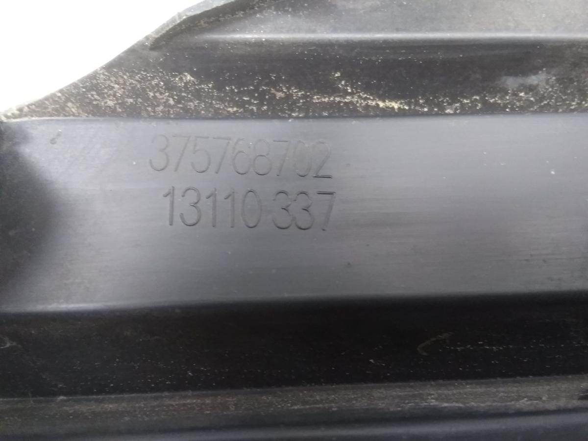 Opel Astra H Twintop original Satz Luftführungen Gitter unten Stoßfänger vorn BJ2007