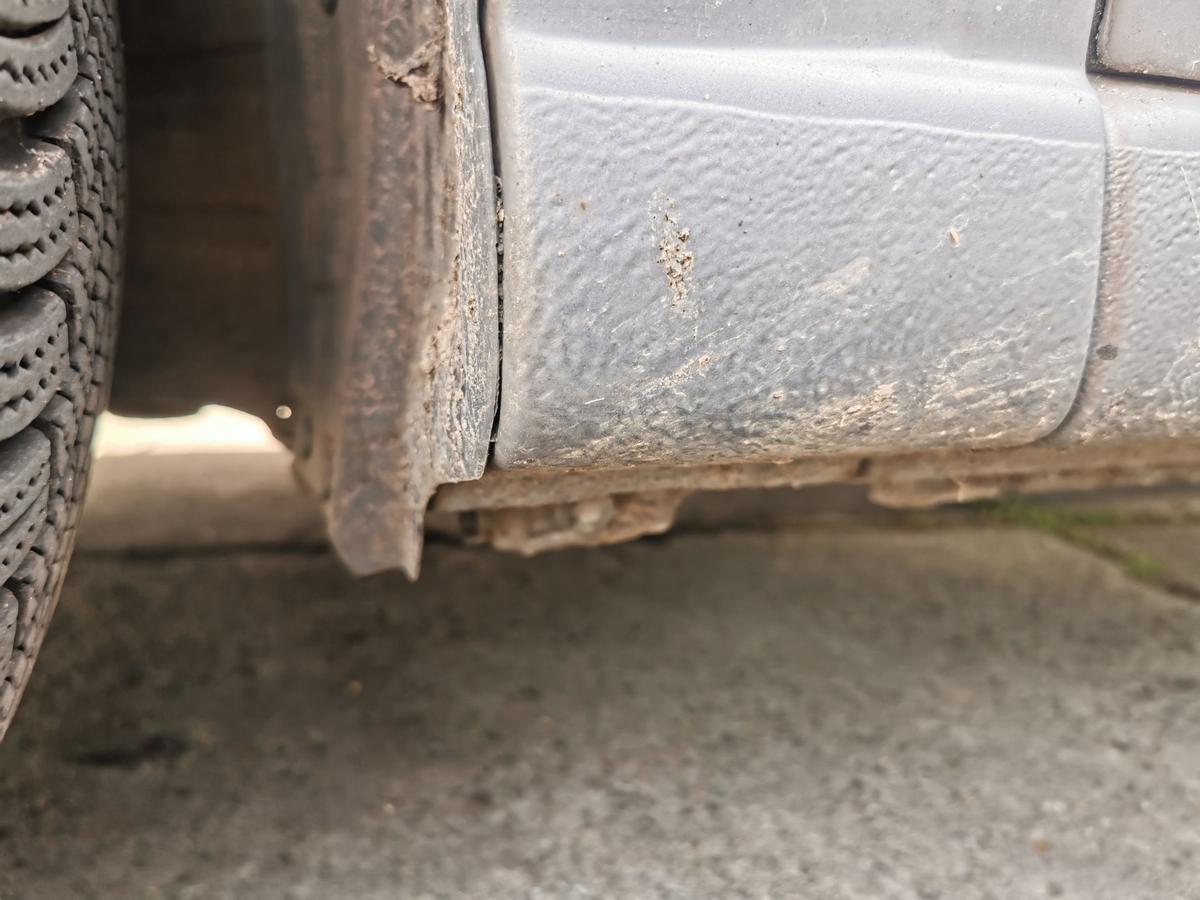 Opel Meriva A Kotflügel Fender Seitenwand vorn links 4AU Lichtsilber met -06