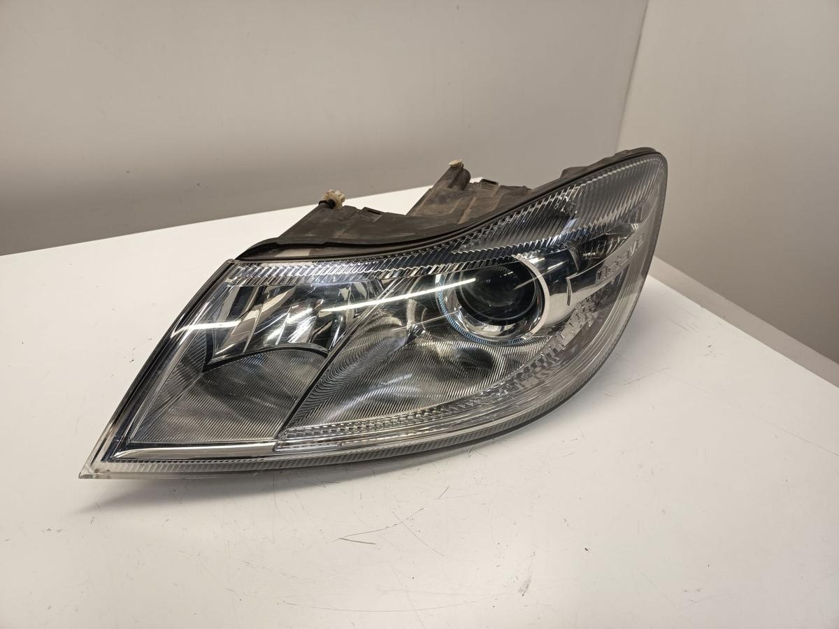 Skoda Octavia II 1Z original Scheinwerfer links Halogen/Haupt/Licht/Front Bj2012