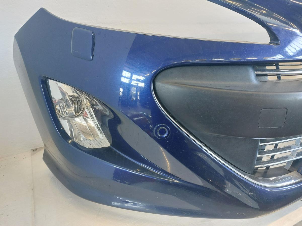 Peugeot 308SW Stossstange Stossfänger Bumper vorn NSW PDC KPL Blau Montebello